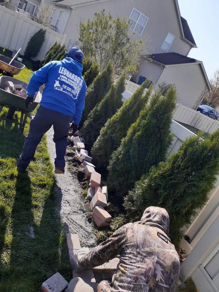 Trusted outdoor landscaping in Griffith, IN by Leonardo's Landscaping Service