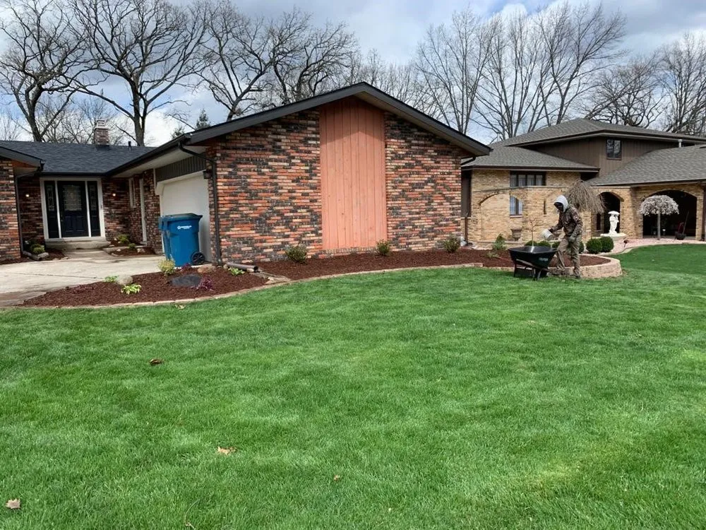Expert lawn care service for year-round maintenance across Griffith, IN - Leonardo's Landscaping Service