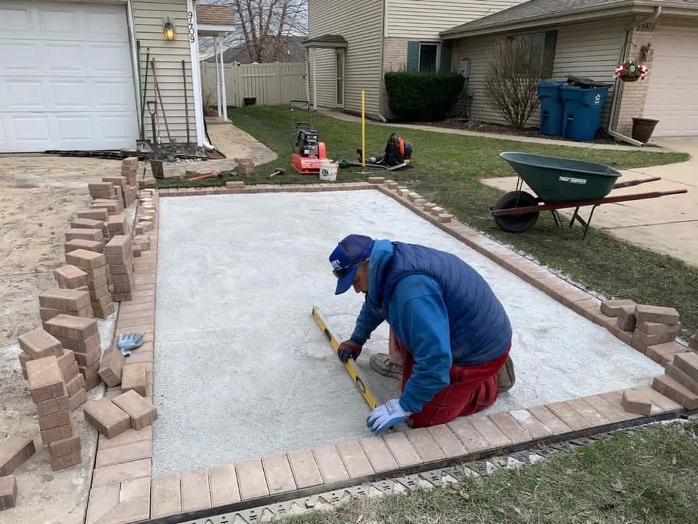 Trusted residential landscaping for year-round maintenance in Griffith, IN by Leonardo's Landscaping Service