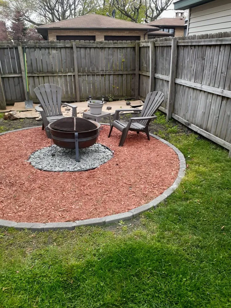 Trusted garden landscaping near you in Griffith, IN by Leonardo's Landscaping Service