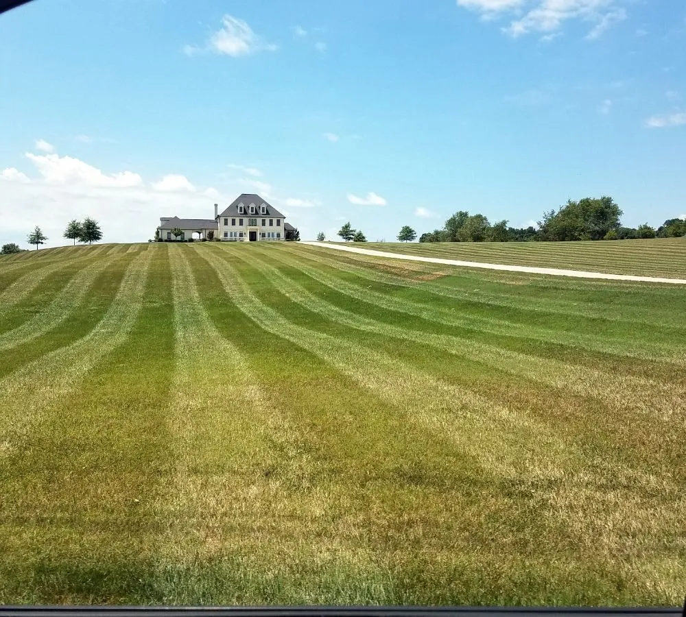 Local lawn mowing service for residential properties in Jonesborough, TN by Leonard's Lawn And Landscape