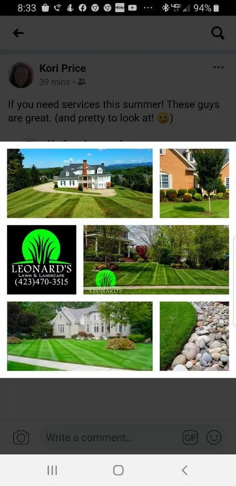 Reliable landscape installation in Jonesborough, TN by Leonard's Lawn And Landscape