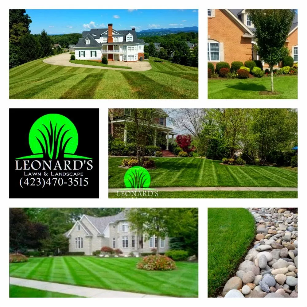 Top-rated outdoor landscaping in Jonesborough, TN by Leonard's Lawn And Landscape
