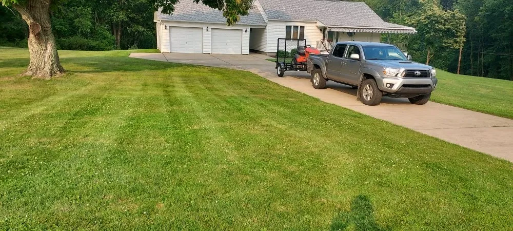 Professional landscaping services in Ford City, PA by Leonard's Lawn Care