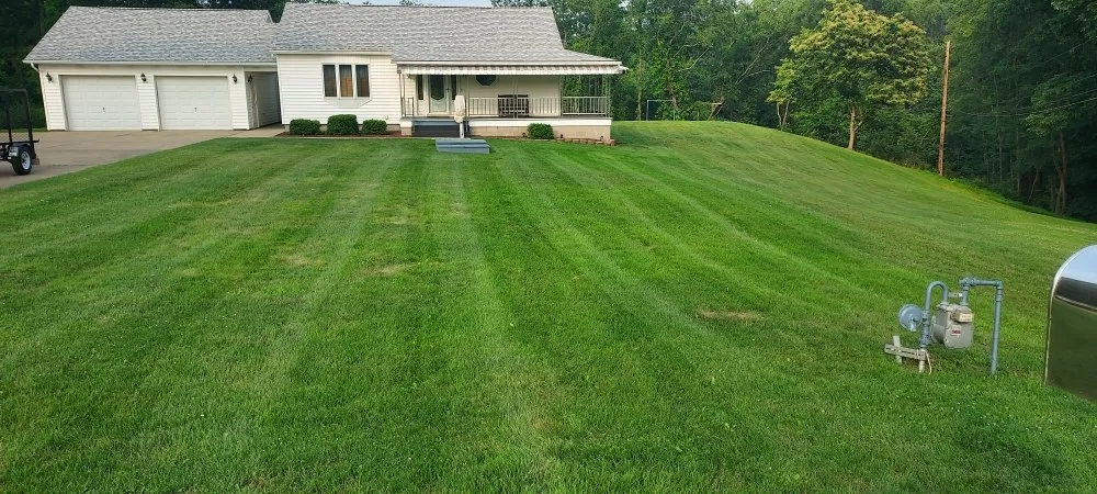 Expert residential landscaping for outdoor upgrades in Ford City, PA by Leonard's Lawn Care