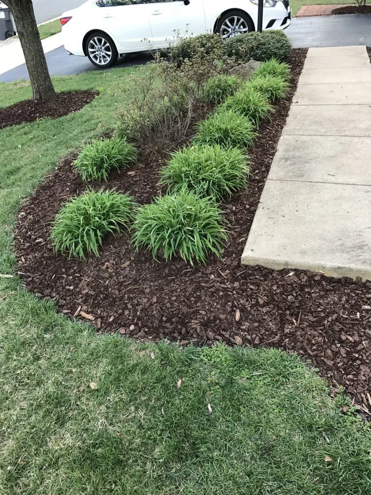 Local outdoor landscaping with custom design across Lorton, VA - Leone Lawn Care