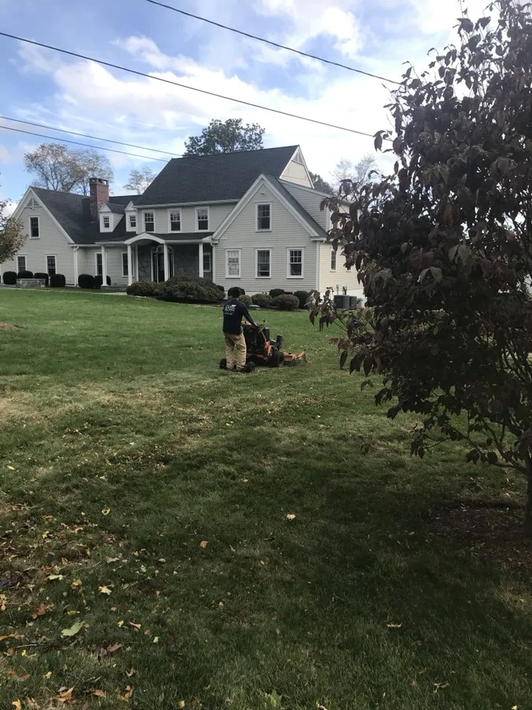 Affordable outdoor landscaping for residential properties in Stamford, CT by Leonel and Sons Landscaping