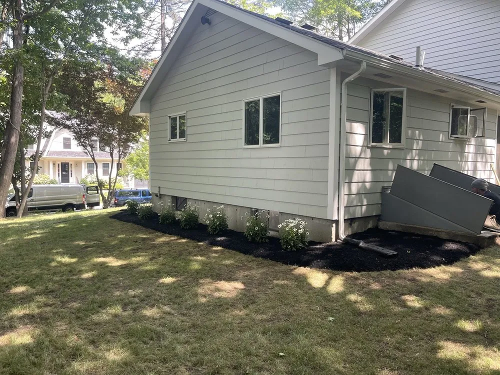 Local garden landscaping in Waltham, MA - Leonel Escobar Landscaping