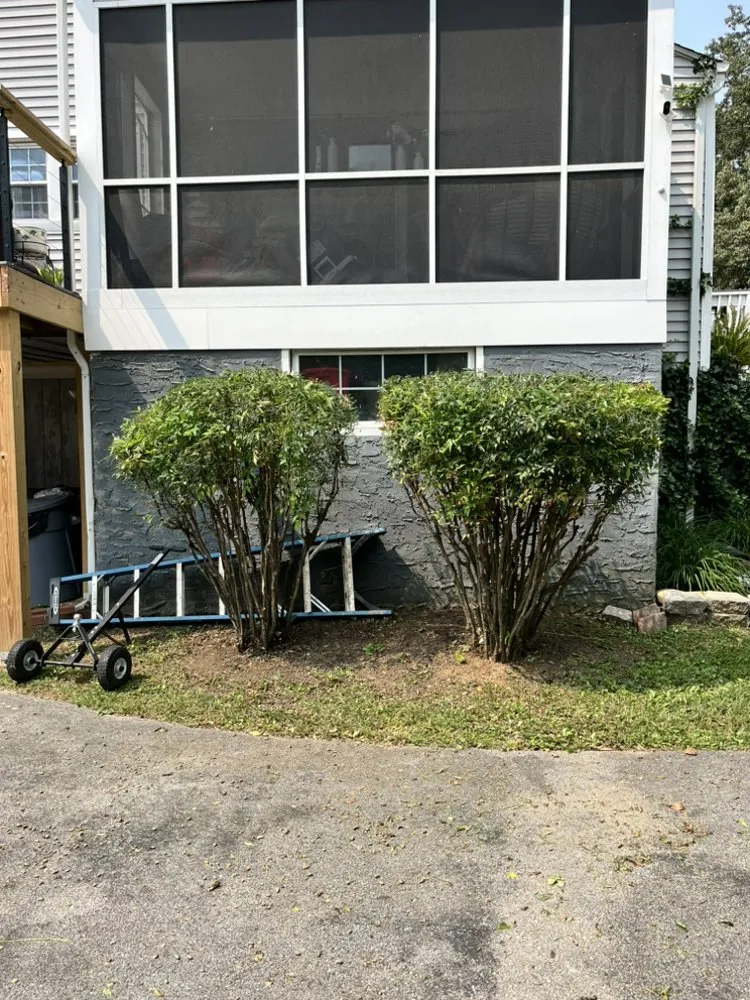 Custom landscape installation in Chattanooga, TN - Leonel Landscaping