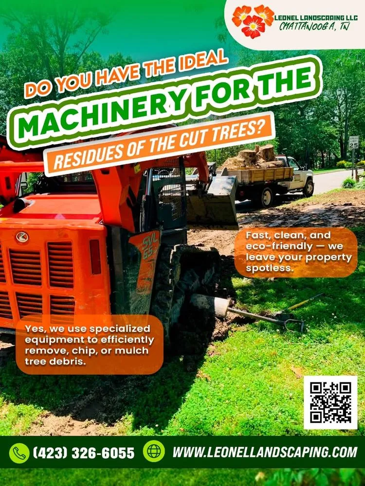 Custom yard maintenance in Chattanooga, TN by Leonel Landscaping