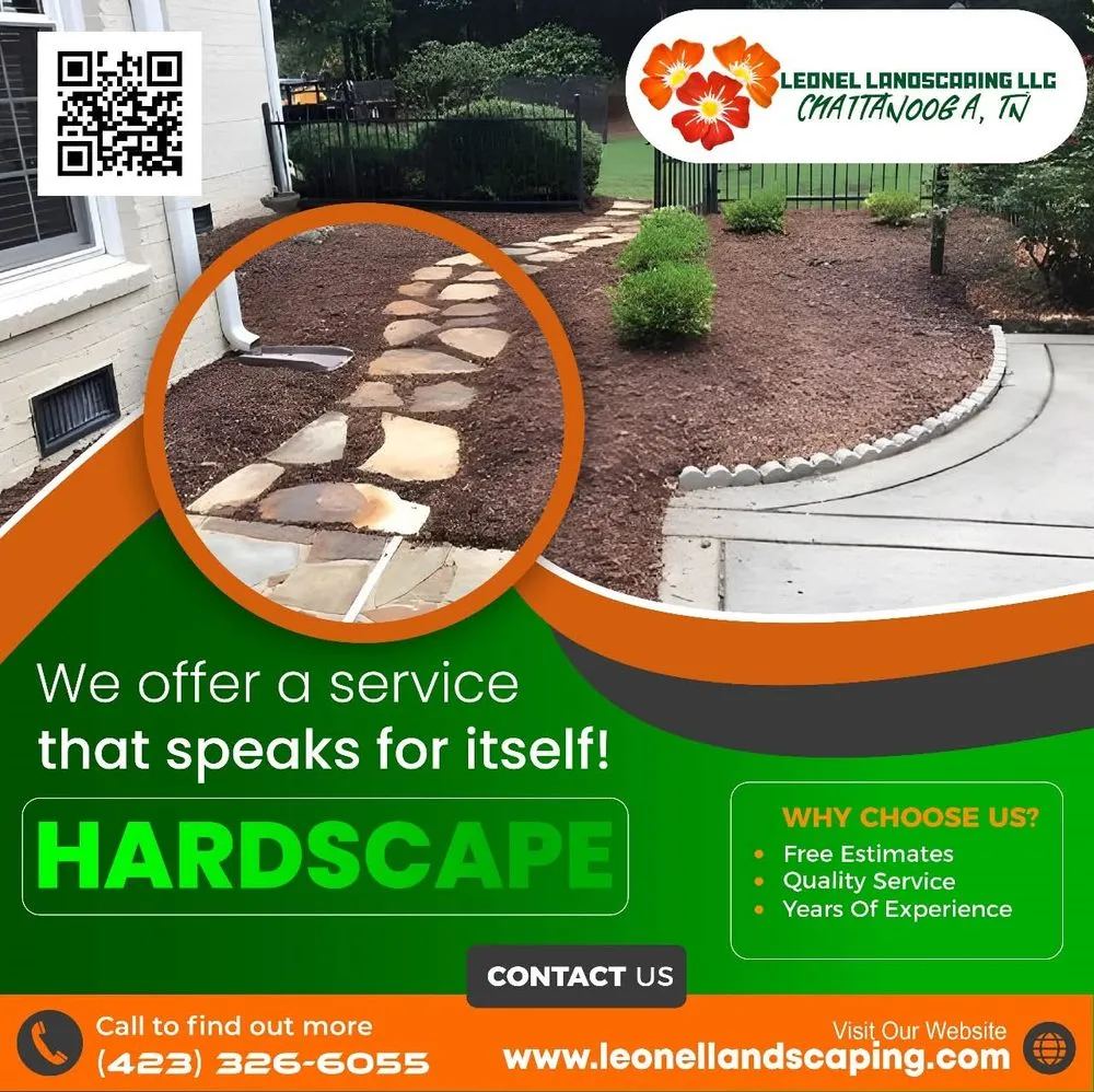 Top-rated landscaping services with custom design across Chattanooga, TN - Leonel Landscaping