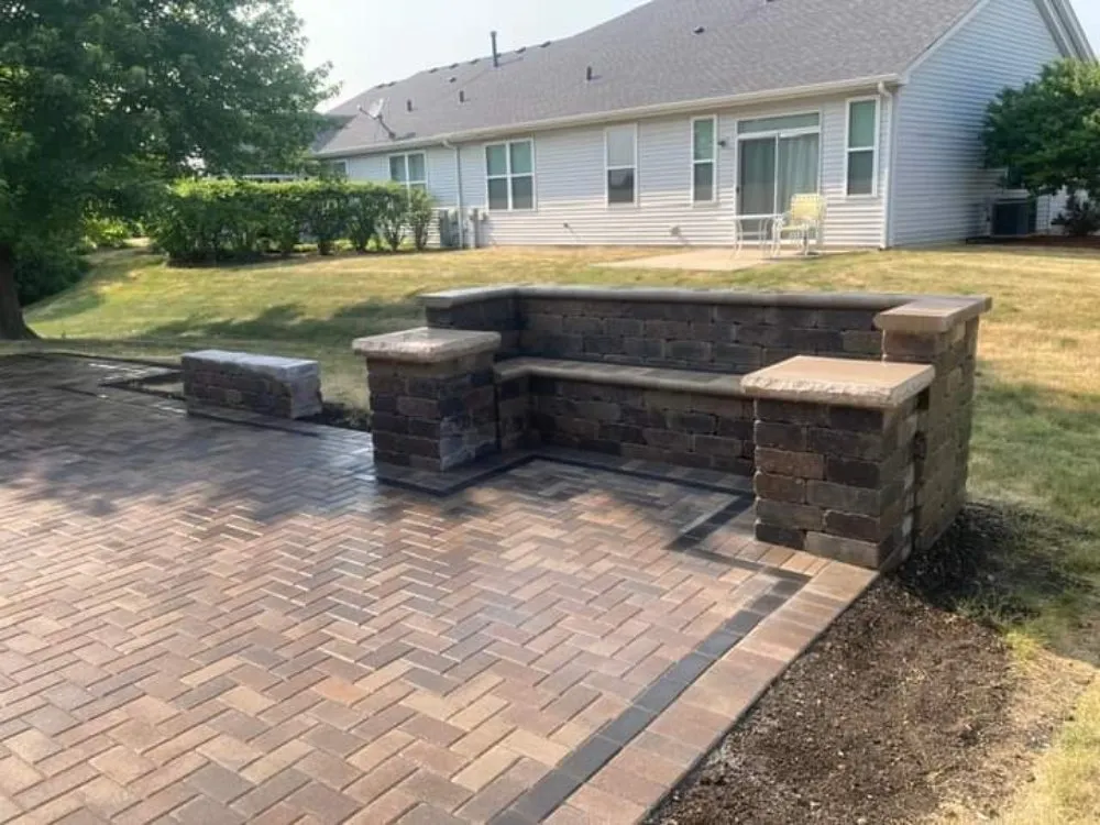 Trusted lawn mowing service for outdoor upgrades in Chicago, IL by Leonel Landscaping