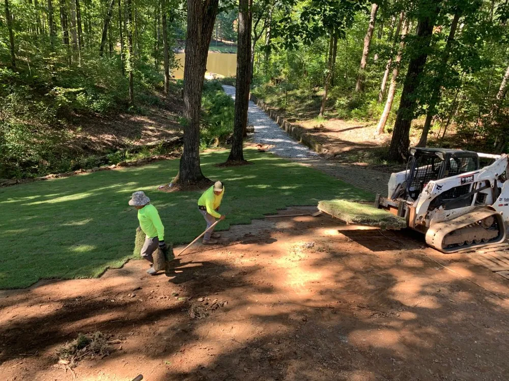 Expert residential landscaping in Oakwood, GA - Leonel Lawn Care & Landscaping