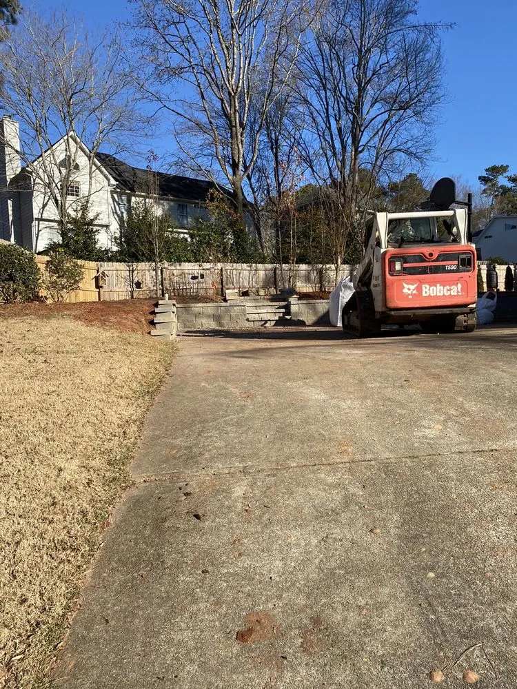 Professional landscape design in Oakwood, GA - Leonel Lawn Care & Landscaping