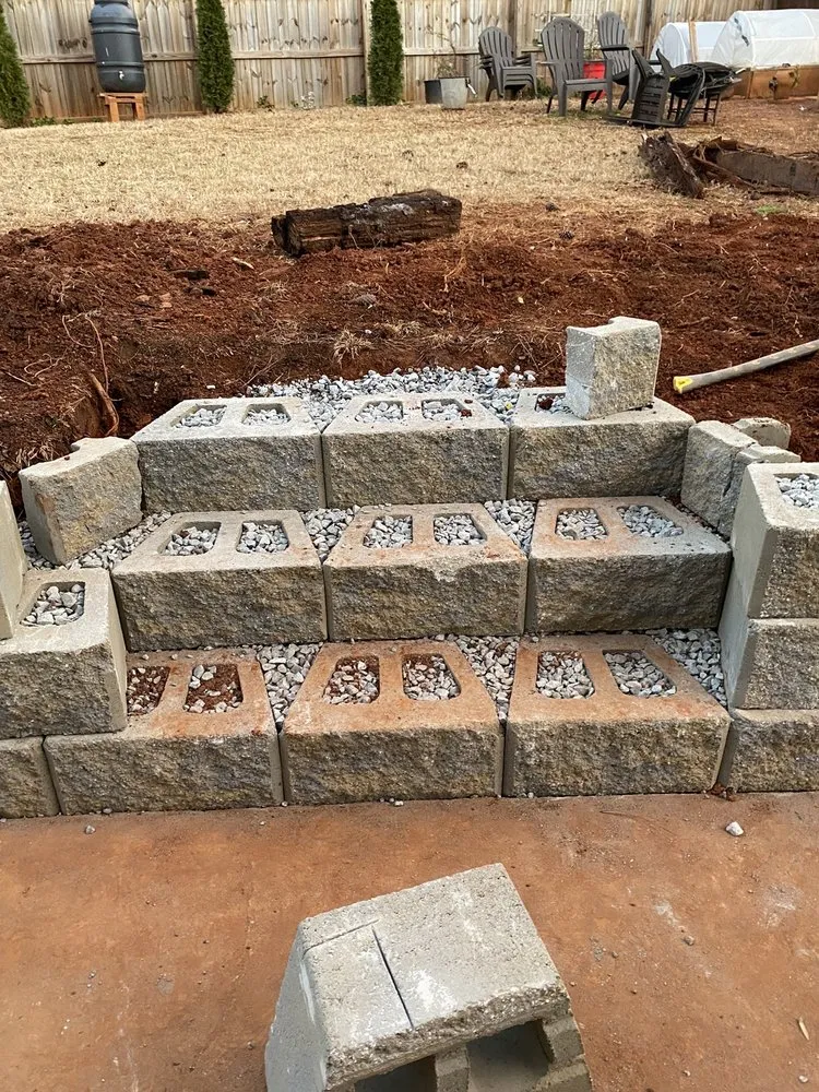 Custom landscape installation experts serving Oakwood, GA - Leonel Lawn Care & Landscaping