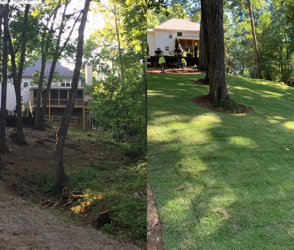 Custom lawn mowing service experts serving Oakwood, GA - Leonel Lawn Care & Landscaping