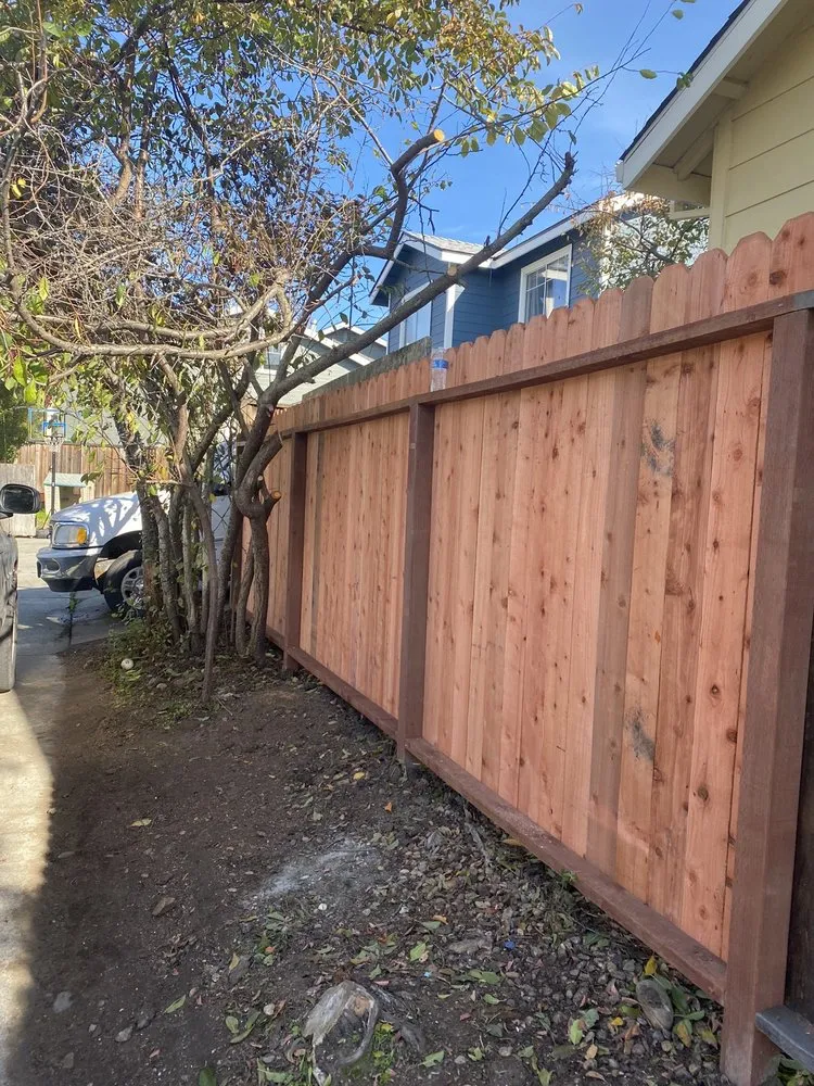 Custom yard cleanup service with custom design in San Rafael, CA by Leonel Reyes Landscaping