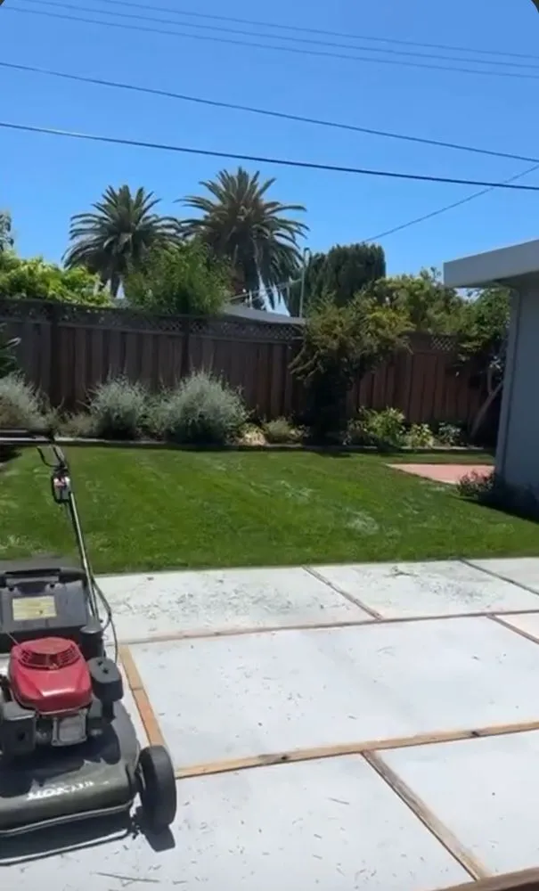 Professional landscape installation for beautiful yards across San Jose, CA - Leonel’s Garden Services