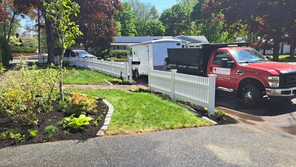 Affordable outdoor landscaping in Lynn, MA by Leonels Landscaping