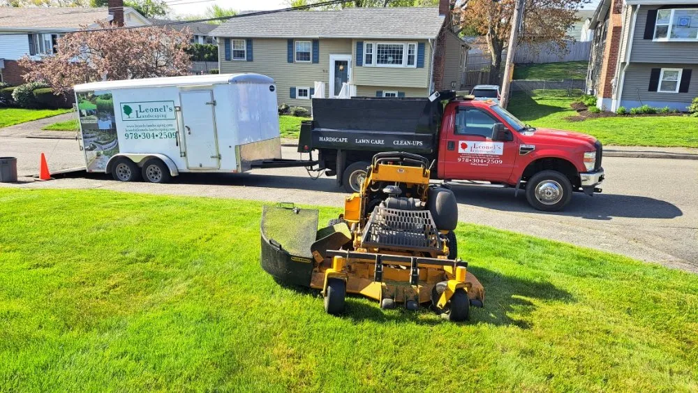 Local yard cleanup service near you across Lynn, MA - Leonels Landscaping