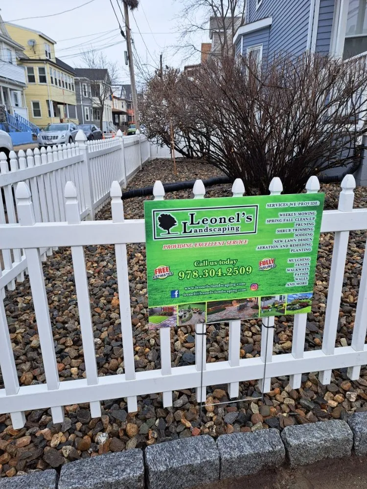 Affordable outdoor landscaping in Lynn, MA by Leonels Landscaping