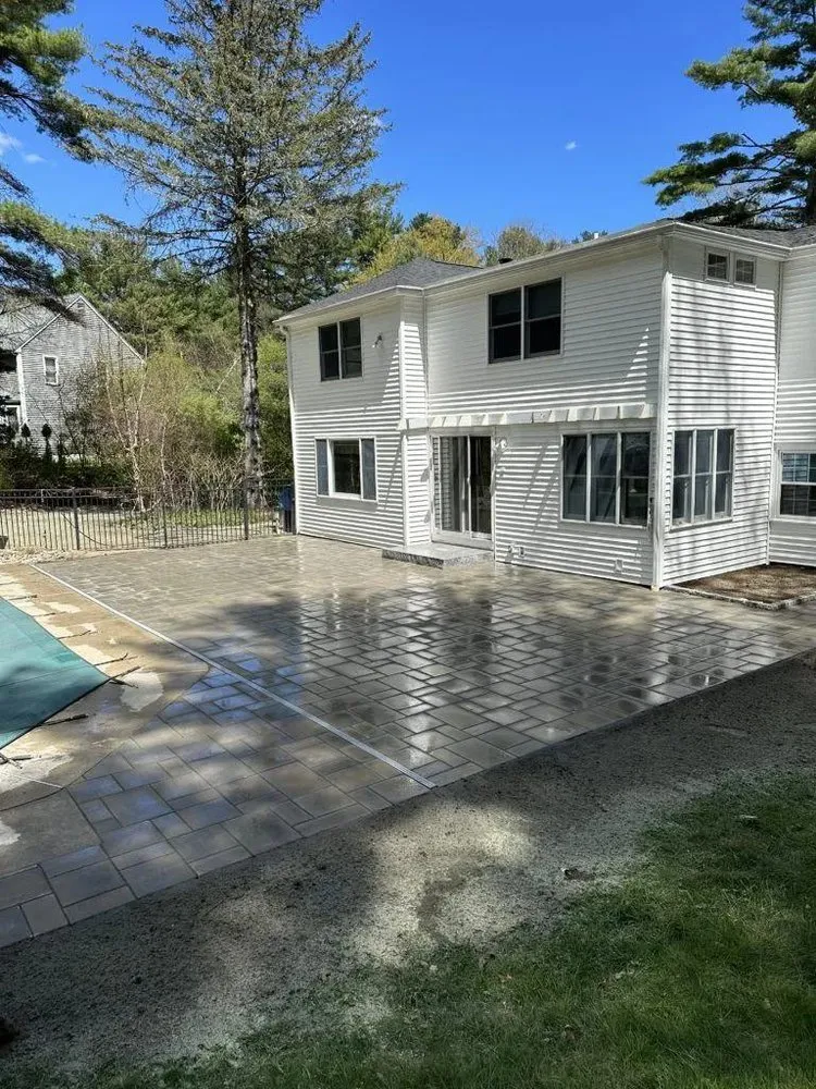 Custom lawn care service for year-round maintenance across Shrewsbury, MA - Leone's Landscaping & Construction