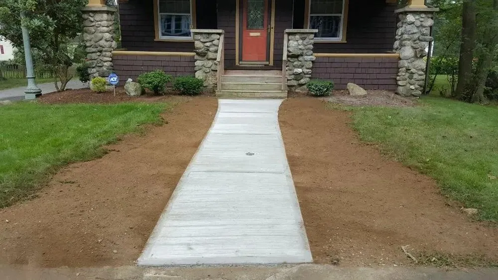 Trusted garden landscaping for homes across Shrewsbury, MA - Leone's Landscaping & Construction