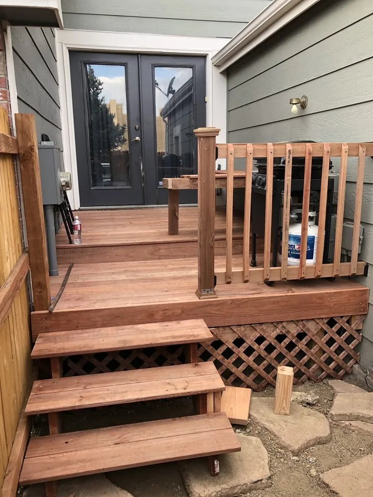 Professional garden landscaping for homes in Denver, CO by Leons All Around Services