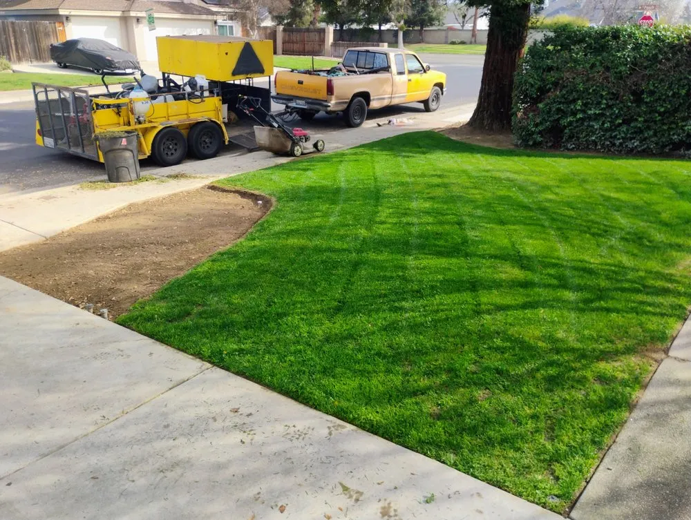 Custom lawn mowing service in Fowler, CA - Leon's Gardening