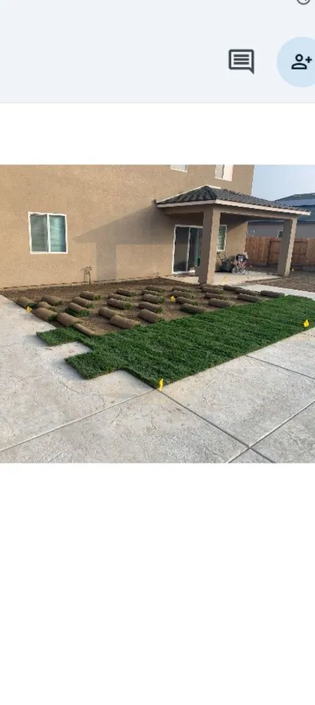 Reliable lawn mowing service for beautiful yards in Fowler, CA by Leon's Gardening
