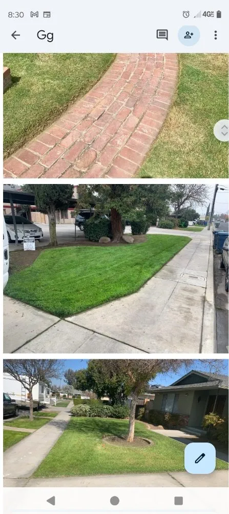 Professional lawn mowing service experts serving Fowler, CA - Leon's Gardening