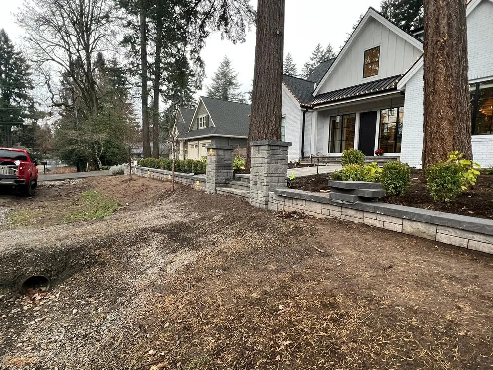 Local outdoor landscaping for residential properties in Sherwood, OR by Leon's Landscape Maintenance