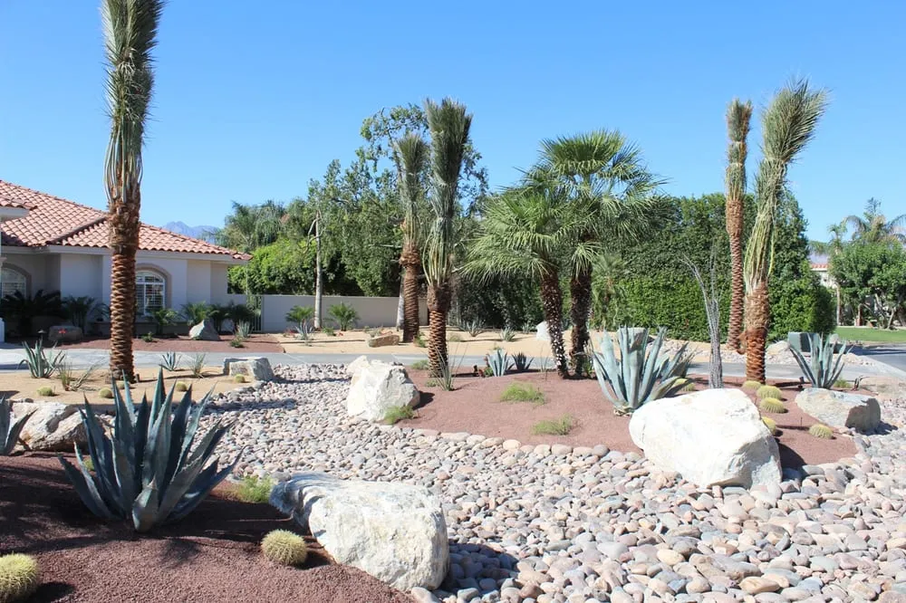 Expert outdoor landscaping experts serving Indio, CA - Leon's Landscaping & Tree Service