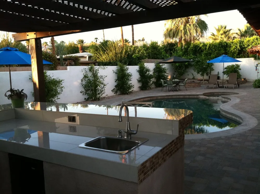 Expert outdoor landscaping near you across Indio, CA - Leon's Landscaping & Tree Service