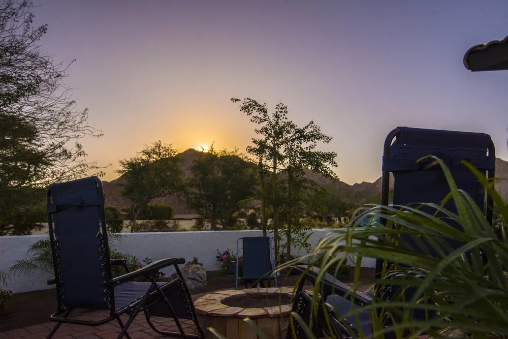 Local lawn mowing service for outdoor upgrades across Indio, CA - Leon's Landscaping & Tree Service