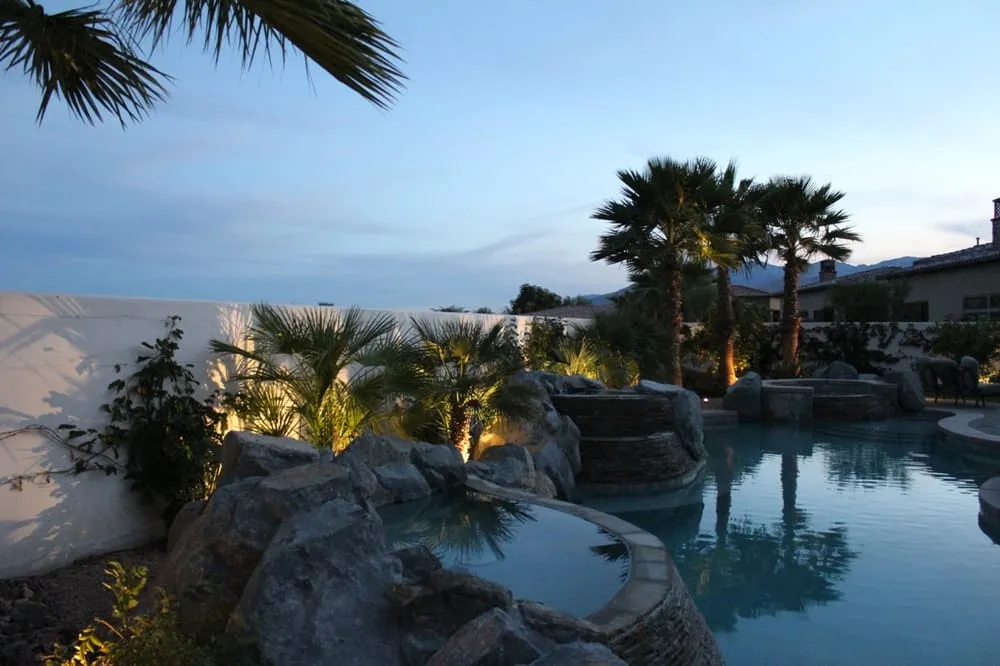 Local landscape design near you in Indio, CA by Leon's Landscaping & Tree Service