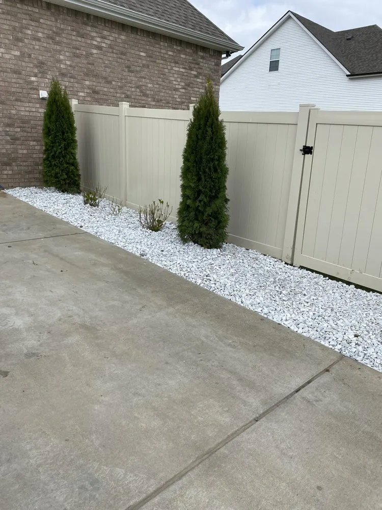 Affordable landscape design for residential properties in Nashville, TN by Leon's Landscaping and Tree Services