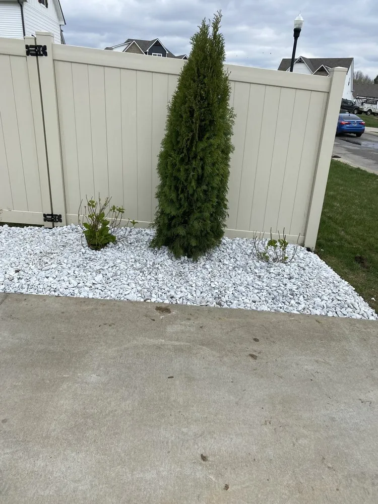 Top-rated landscape installation in Nashville, TN by Leon's Landscaping and Tree Services