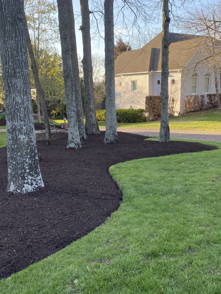 Trusted yard maintenance for beautiful yards in Nashville, TN by Leon's Landscaping and Tree Services