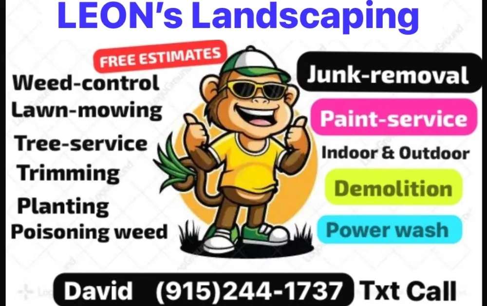Expert outdoor landscaping experts serving El Paso, TX - Leons Landscaping