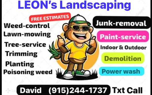 Leons Landscaping Logo