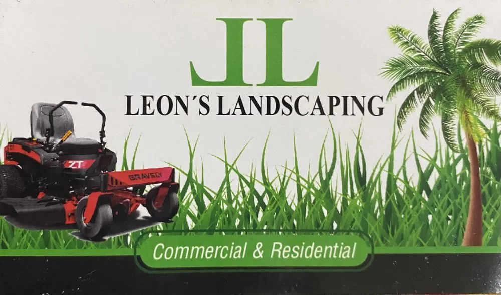 Reliable residential landscaping experts serving Okeechobee, FL - Leon’s Landscaping