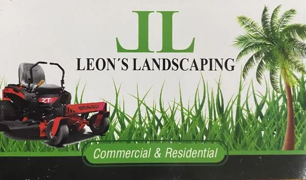 Leon’s Landscaping Logo