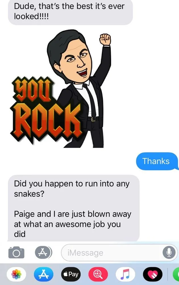 Local garden landscaping for residential properties in Deltona, FL by Leon's Landscaping Services