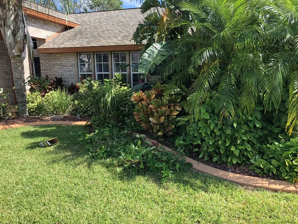 Professional outdoor landscaping in Deltona, FL by Leon's Landscaping Services