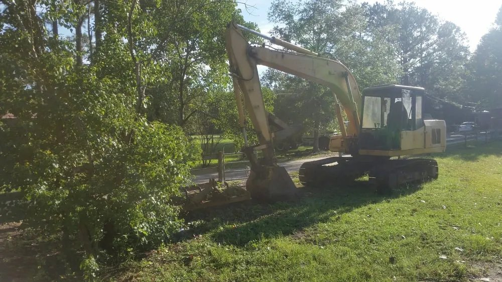 Local landscape design for residential properties in Saint Augustine, FL by Leons Lawn and Tractor Service