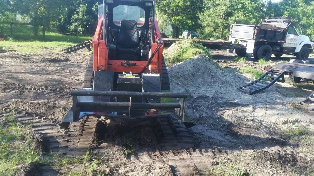 Custom lawn mowing service in Saint Augustine, FL - Leons Lawn and Tractor Service