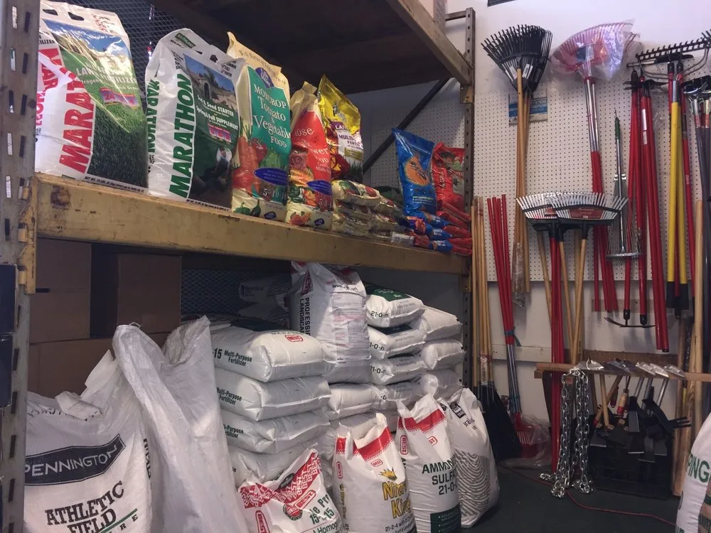 Local garden landscaping near you across Van Nuys, CA - Leon's Lawnmower and Chainsaw Shop