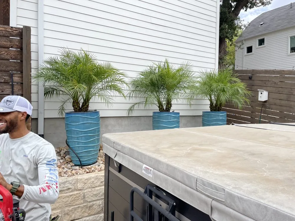 Expert residential landscaping with custom design across Austin, TX - Leon’s Lawns