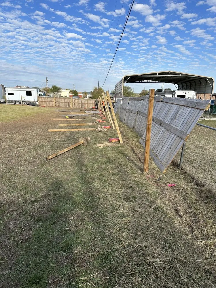 Professional landscape installation in Austin, TX by Leon’s Lawns